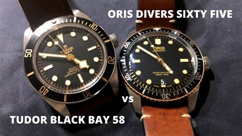 tudor vs oris review.